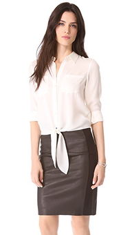 Shopbop惊喜促销 Orencia女式衬衫低至6折，时尚穿搭新选择