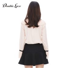 蝴蝶结女装衬衫 经典优雅与时尚魅力的完美融合