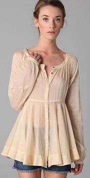 M.i.h Jeans 与 Cap Ferret 携手，Shopbop 女式衬衫限时优惠