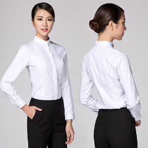 专业通勤首选 女式行服衬衫的魅力与搭配指南